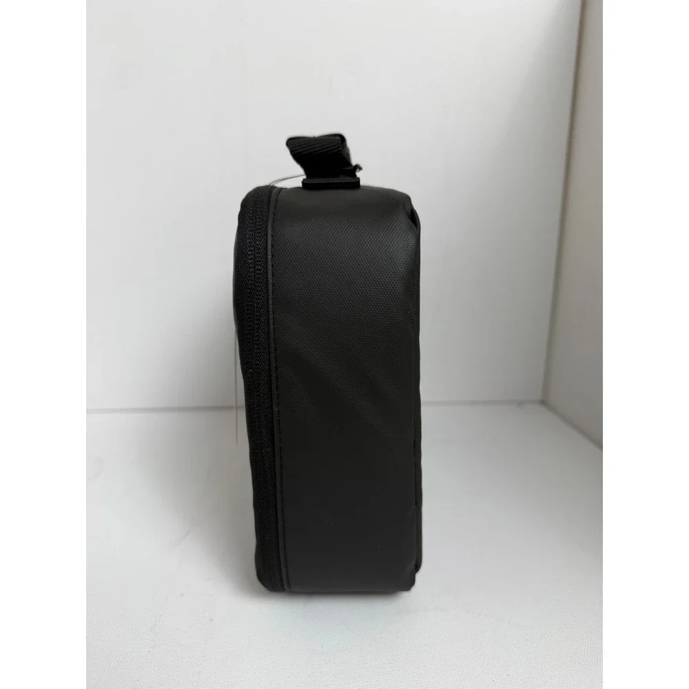 Nike Insulated Lunch Bag Unisex OS Black White Polyester Just Do It Swoosh Logo